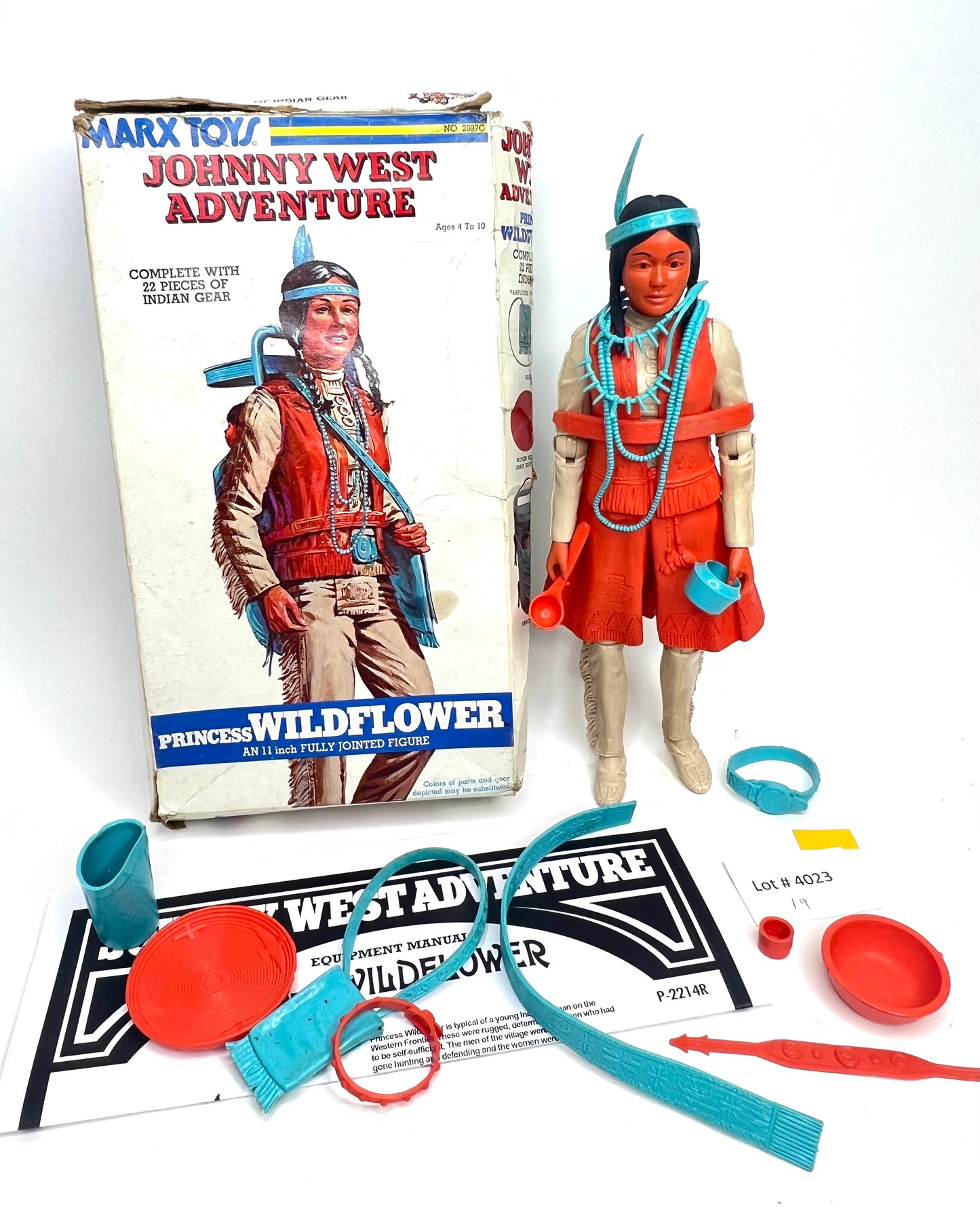 Princess Wildflower Johnny West Adventure