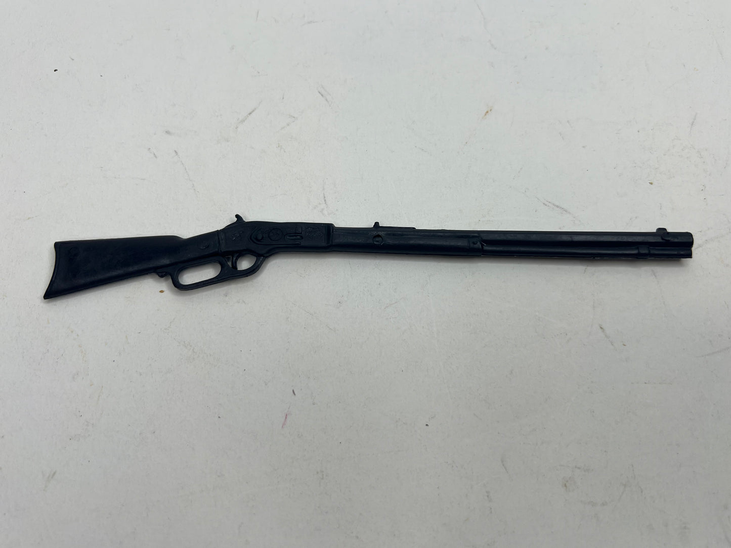 Marx Recast Soft Plastic Sam Cobra / James West Winchester Rifle