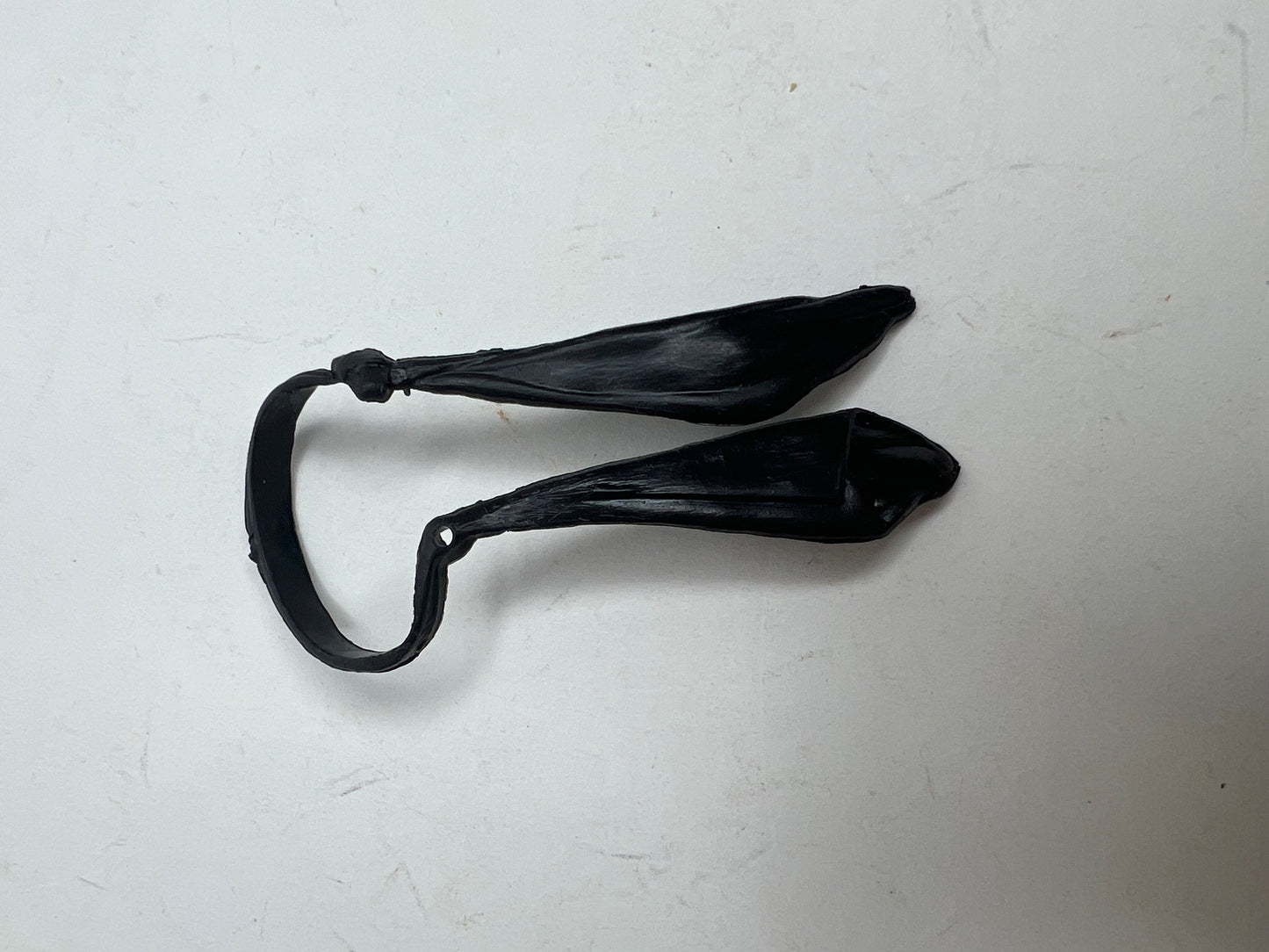 Marx Recast Soft Plastic Sam Cobra / James West Winchester Rifle neck scarf tie