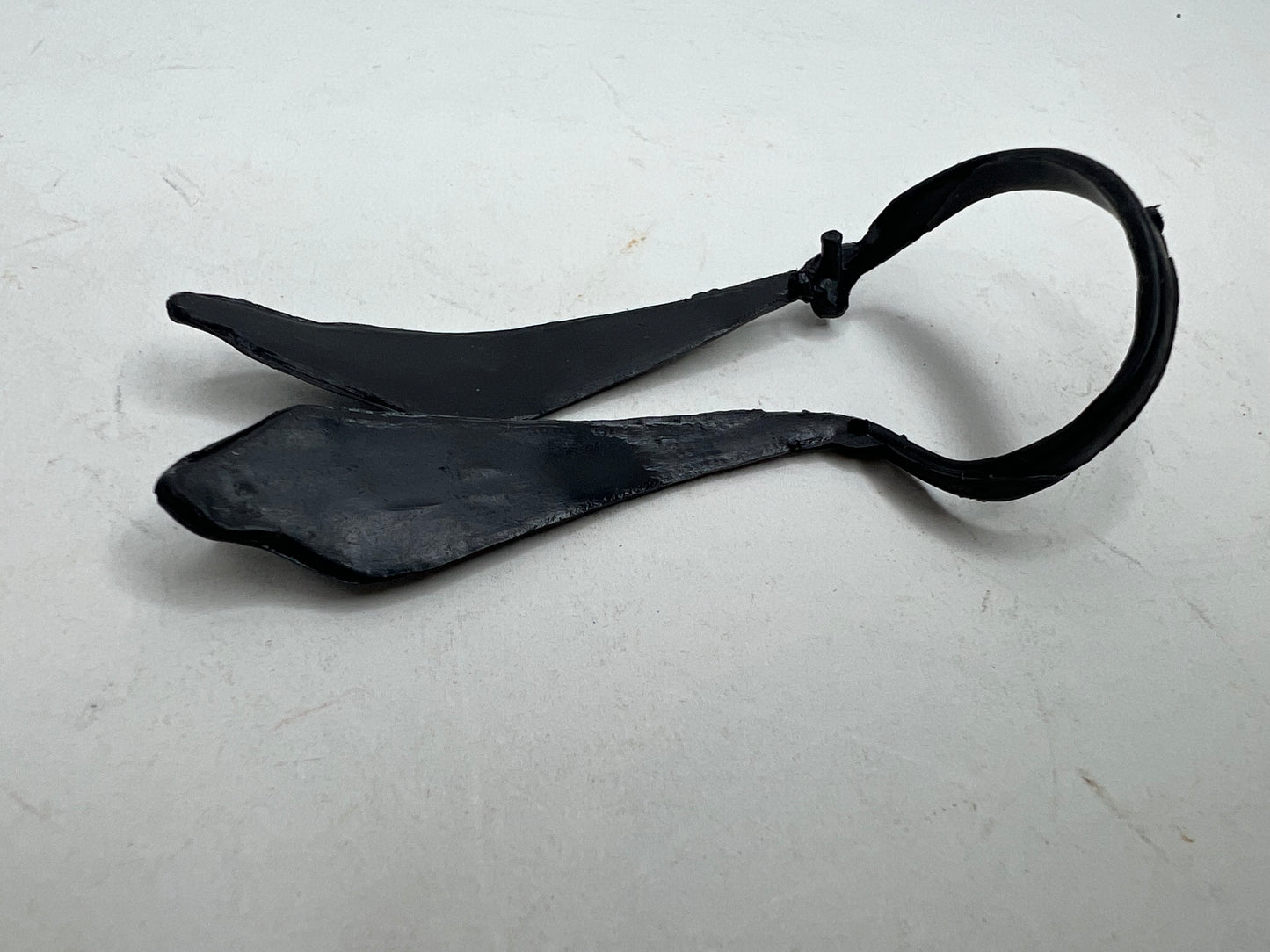 Marx Recast Soft Plastic Sam Cobra / James West Winchester Rifle neck scarf tie