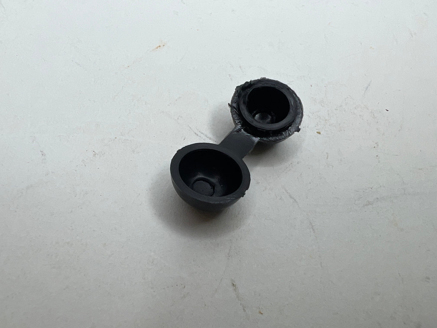 Marx Recast Soft Plastic Sam Cobra / James West Winchester Rifle Cue Ball