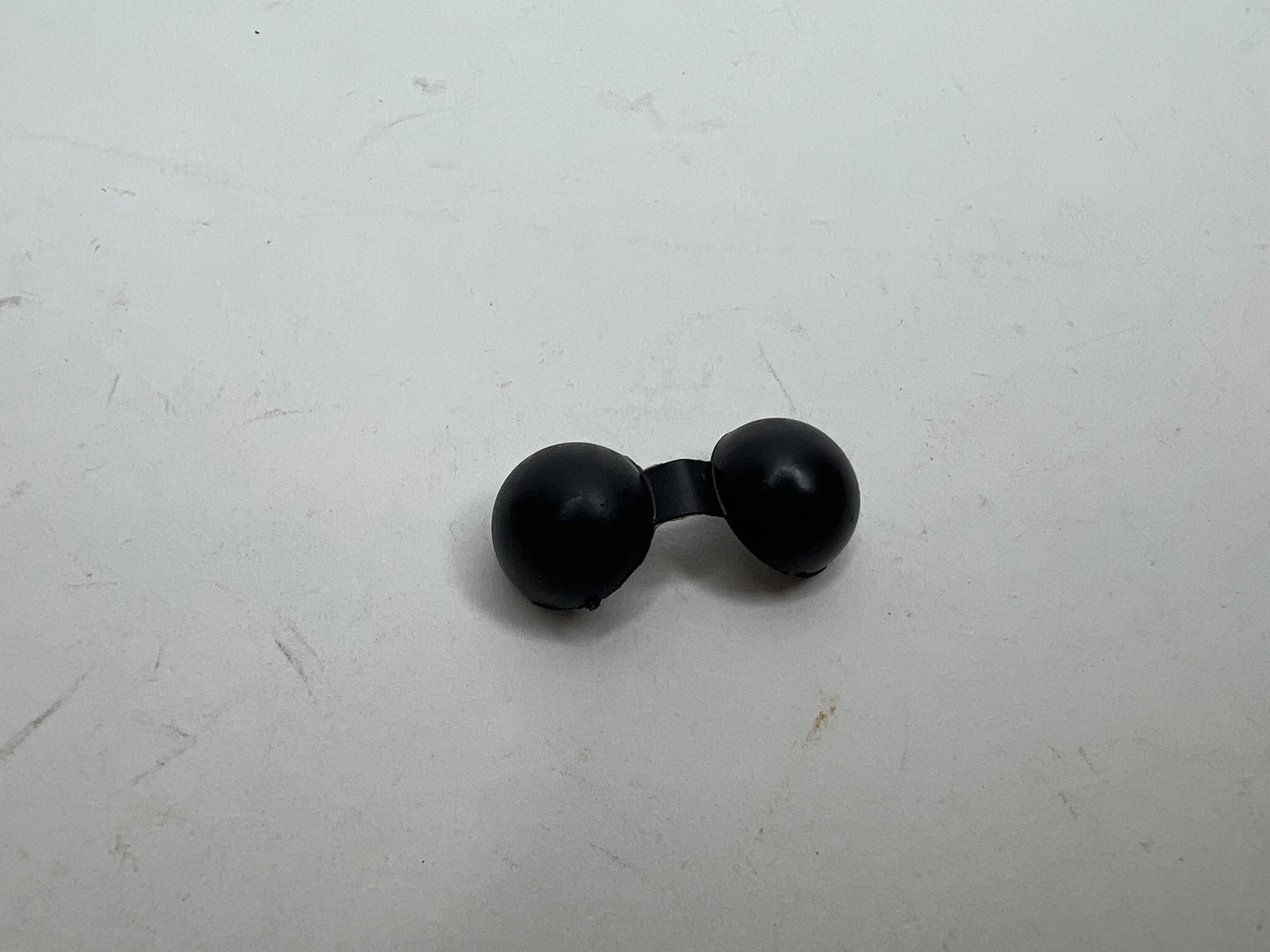 Marx Recast Soft Plastic Sam Cobra / James West Winchester Rifle Cue Ball