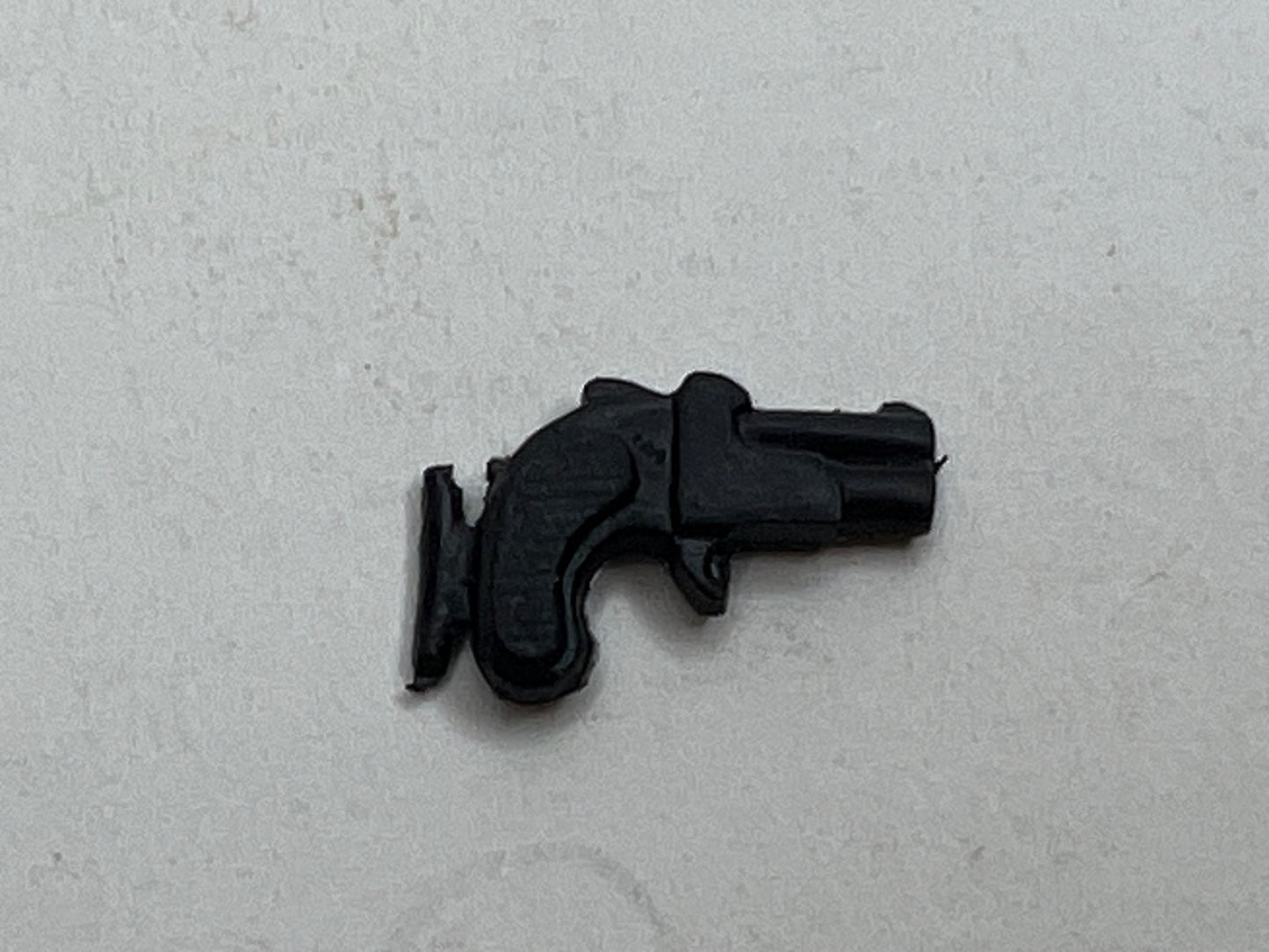 Marx Recast Soft Plastic Sam Cobra / James West Belt Buckle Derringer