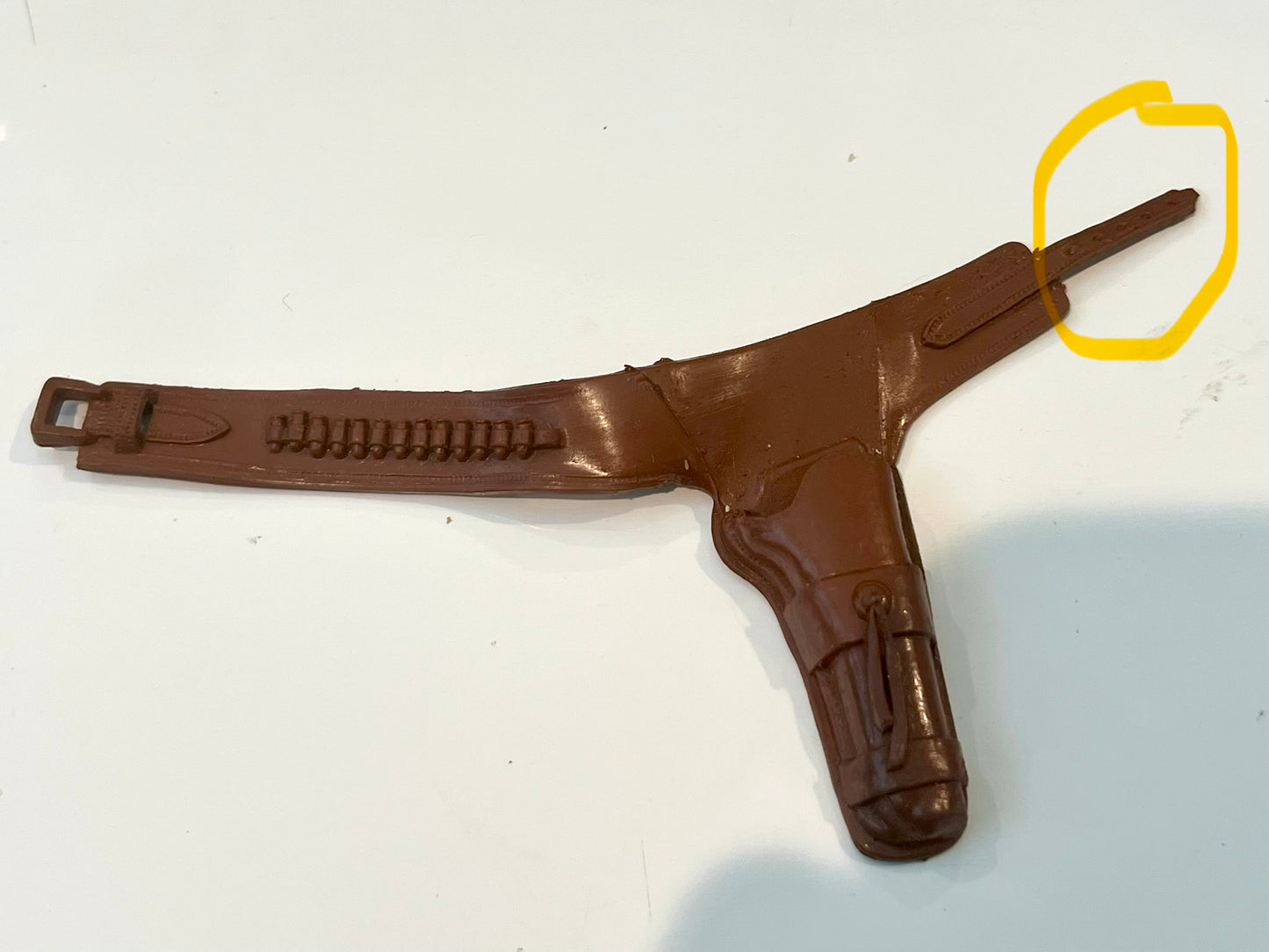 Marx Vintage Holster accessory for Johnny West Best of the West sets!