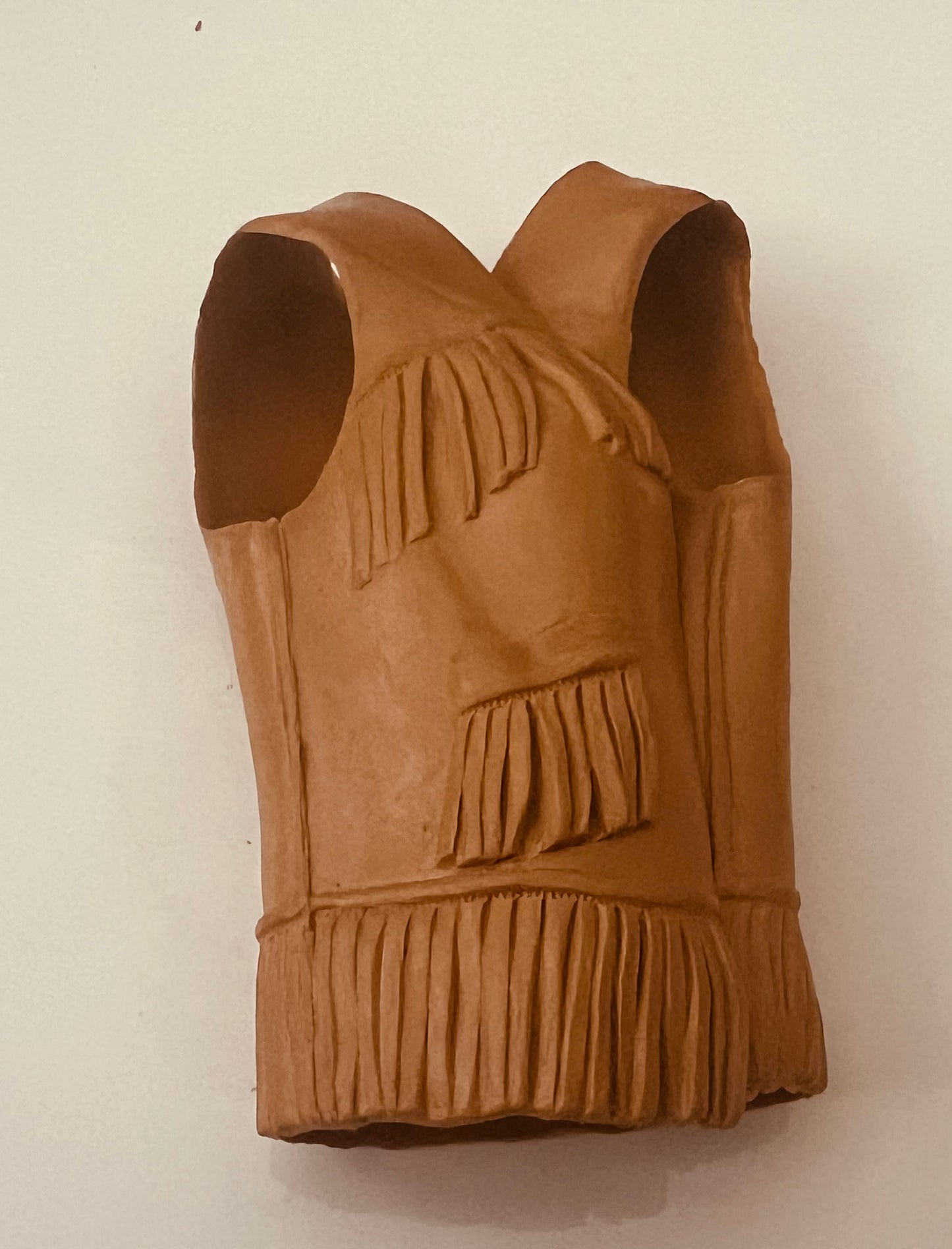 Marx Vintage Fringe vest (1) accessory for Jane West Best of the West sets!