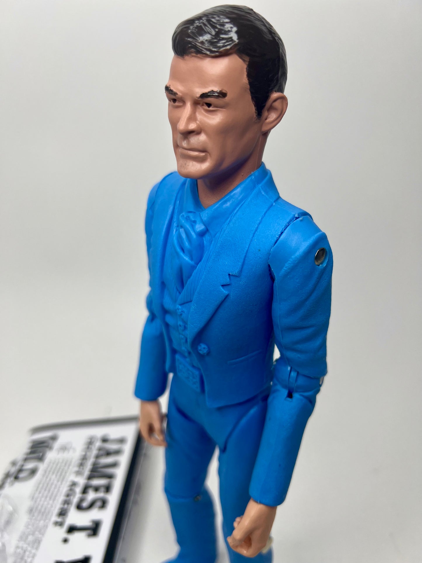 James West Boxed Custom from Wild Wild West!!