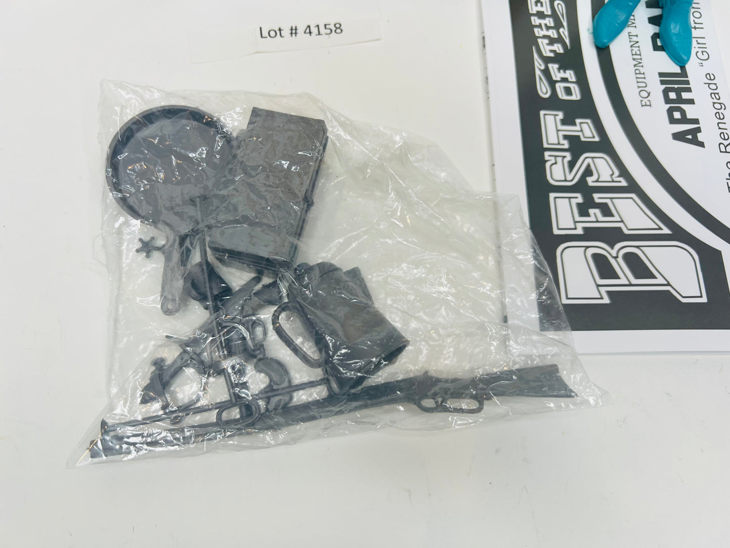 April Dancer the Saloon Girl Monroe Custom!