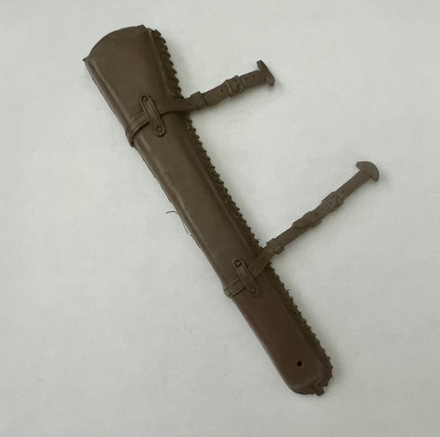 Marx BOTW / JWA Horse Scabbard only for Thunderbolt, Buckskin, Comanche, Flame Tack.