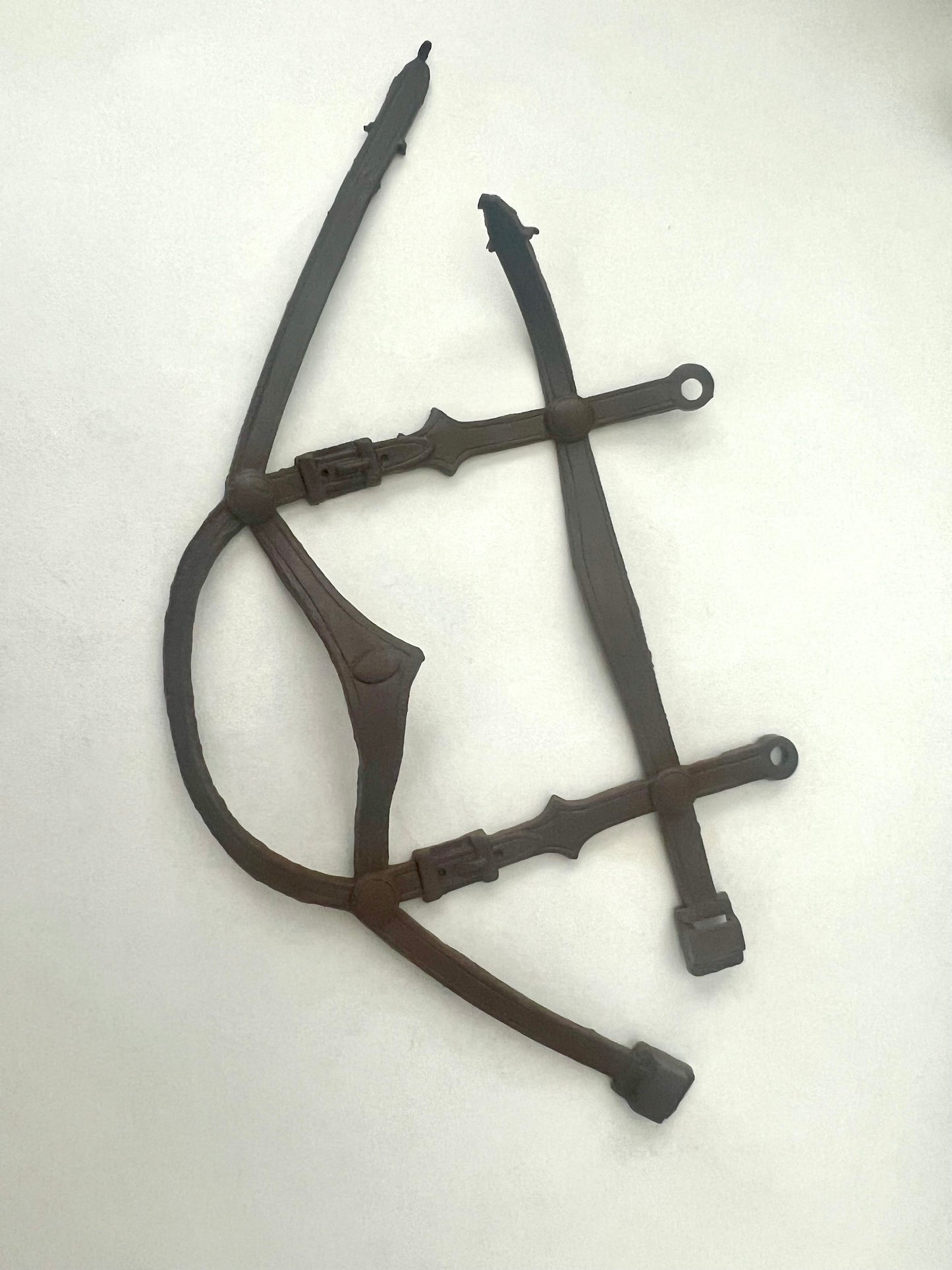 Marx BOTW / JWA Horse Bridle only for Thunderbolt, Buckskin, Comanche, Flame Tack.