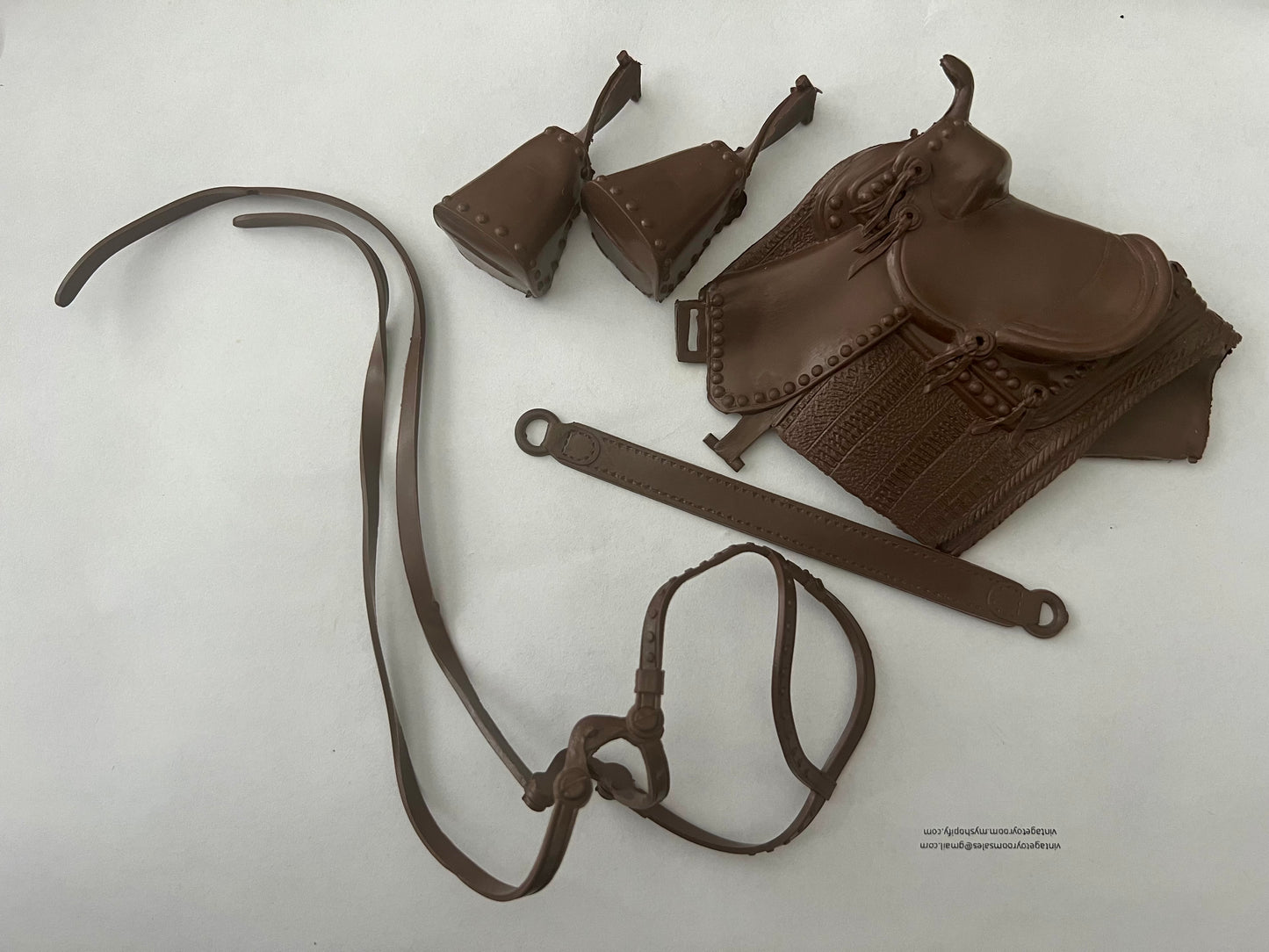 Pancho Pony Tack in brown! (Full Set)