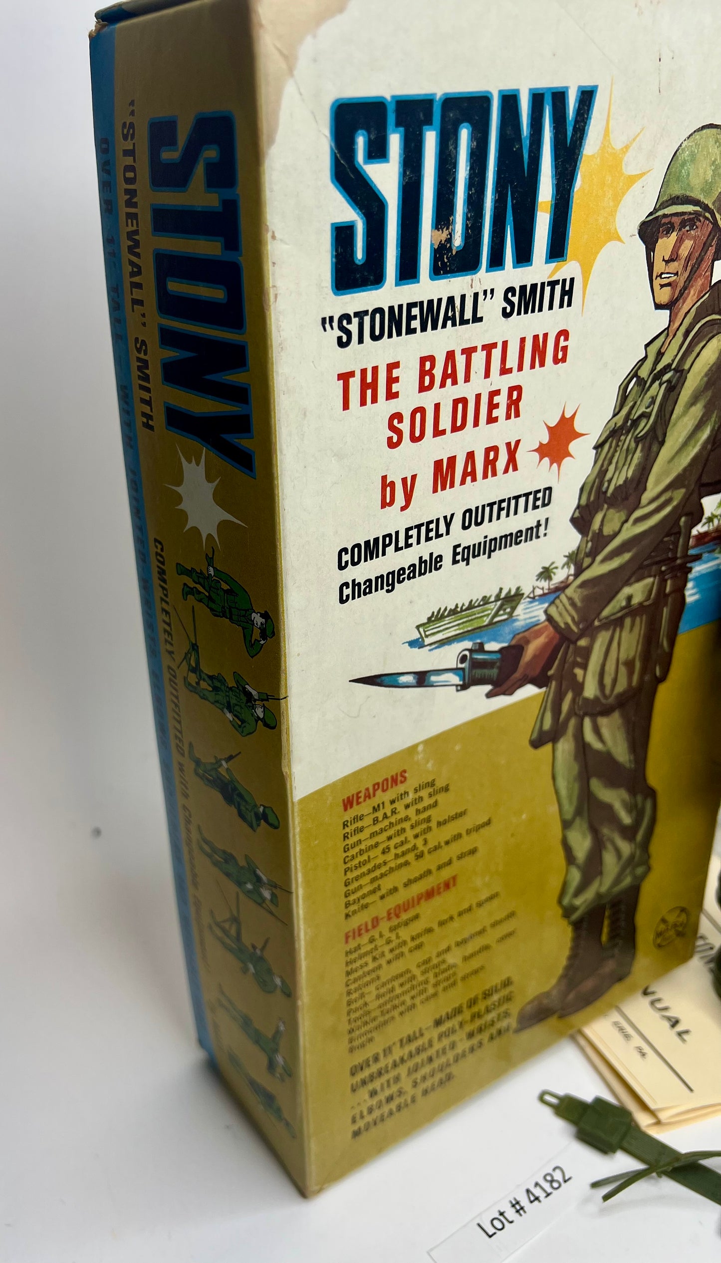 Stony Smith the Battling Soldier