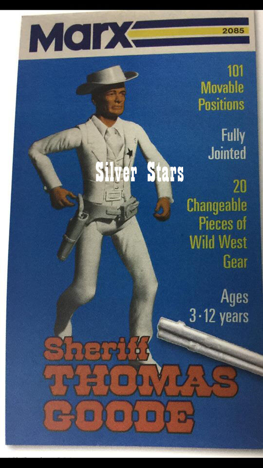 Sheriff Goode BOTW Silver Stars