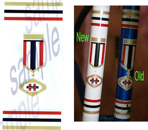 Huffy Seat Post Decal