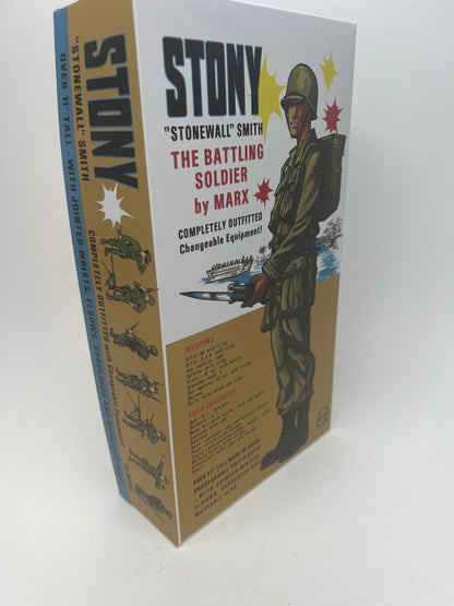 Stony Smith Battling Soldier Box