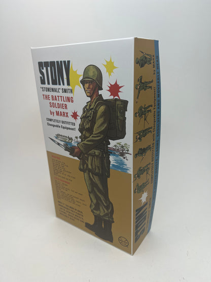 Stony Smith Battling Soldier Box