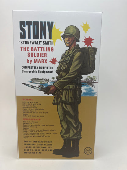 Stony Smith Battling Soldier Box