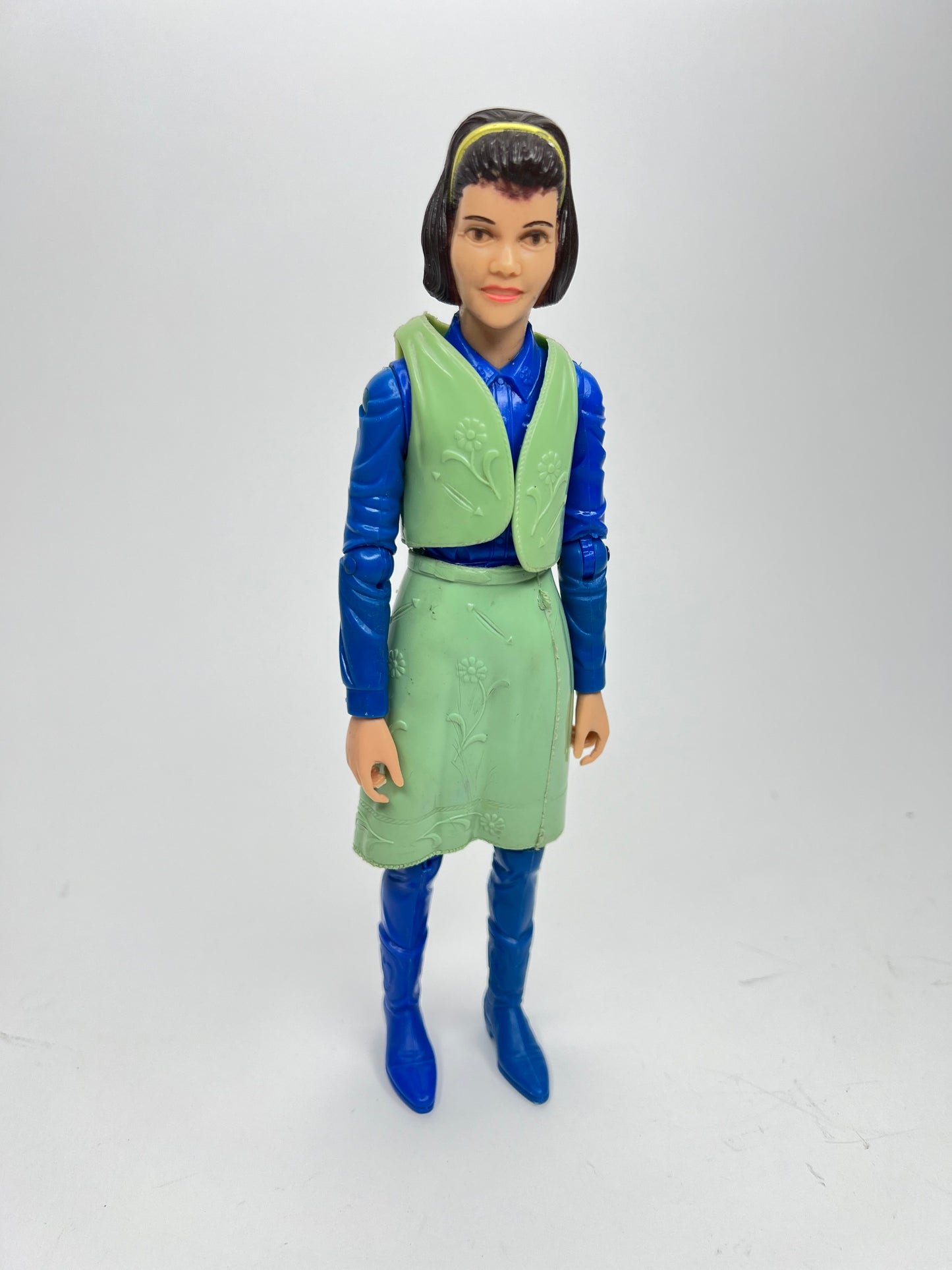 Janice West in Rare MOD Royal Blue colour !