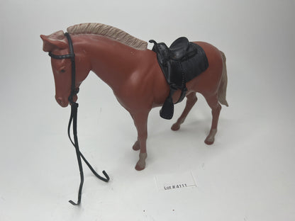 Pancho Pony Sorrel color!