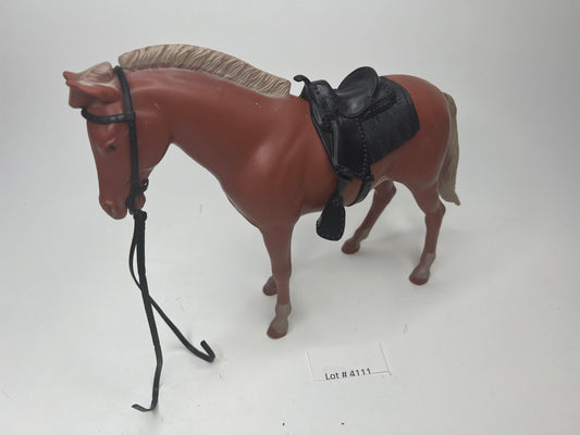 Pancho Pony Sorrel color!