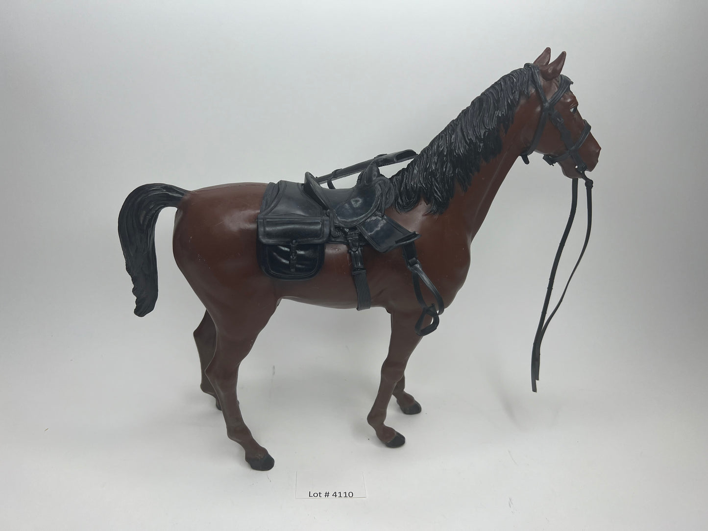 Thunderbolt brown horse