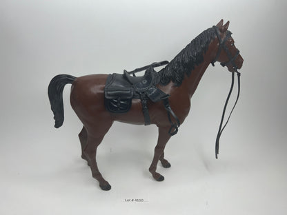Thunderbolt brown horse