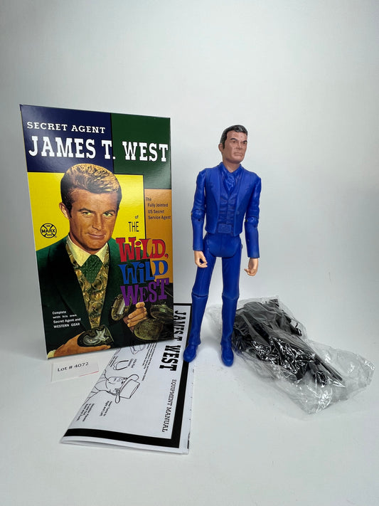 James West Boxed Custom from Wild Wild West!