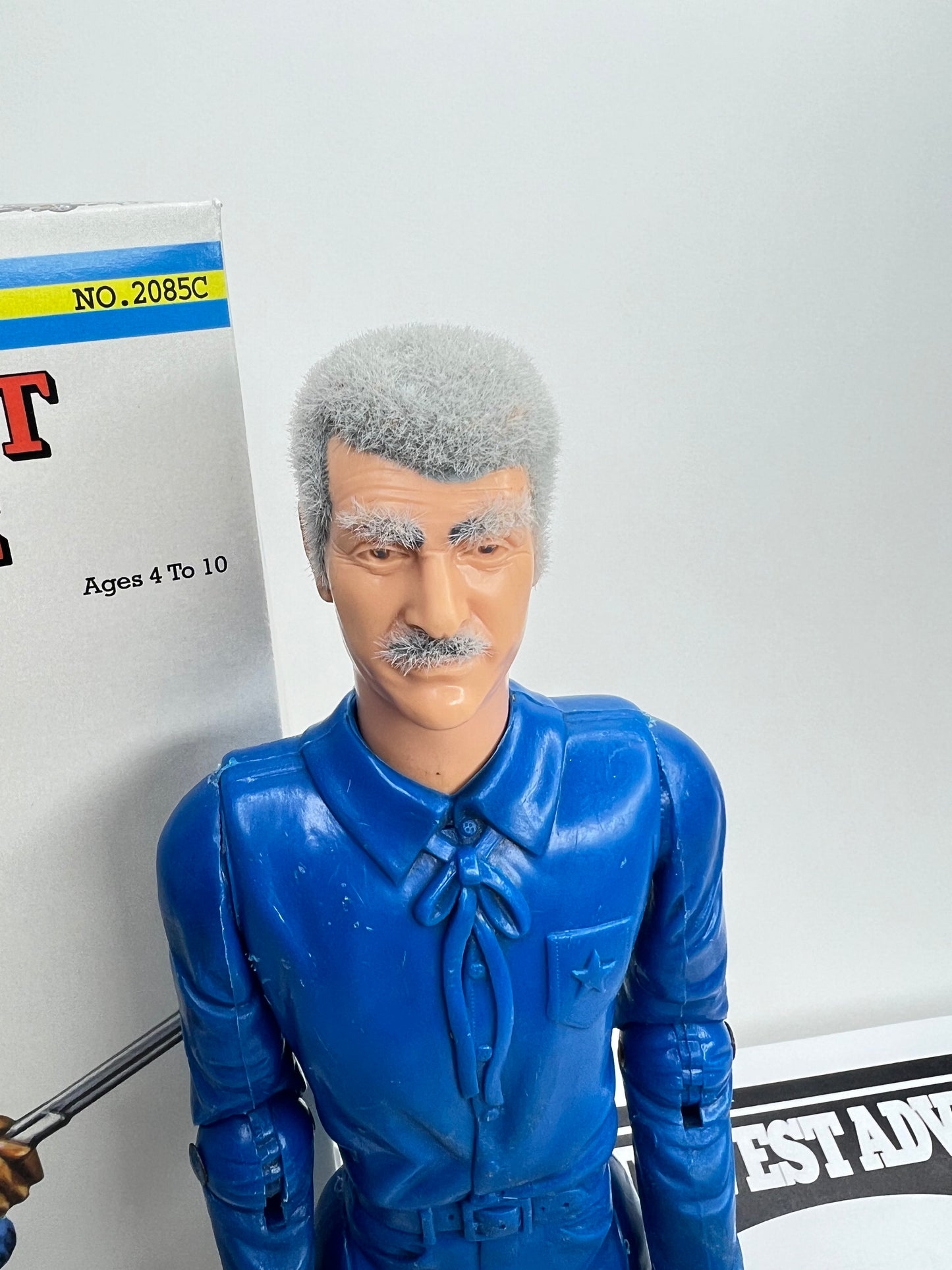 Sheriff Garrett Johnny West Adventure with Flocked Hair! Custom