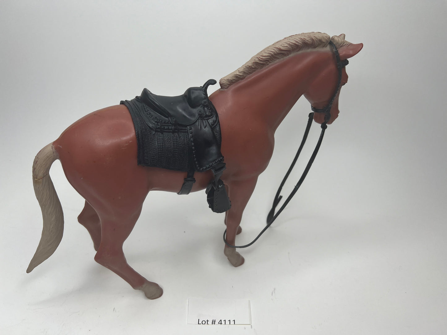 Pancho Pony Sorrel color!