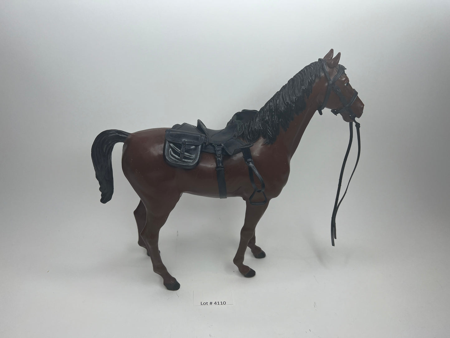 Thunderbolt brown horse