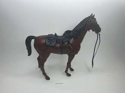 Thunderbolt brown horse