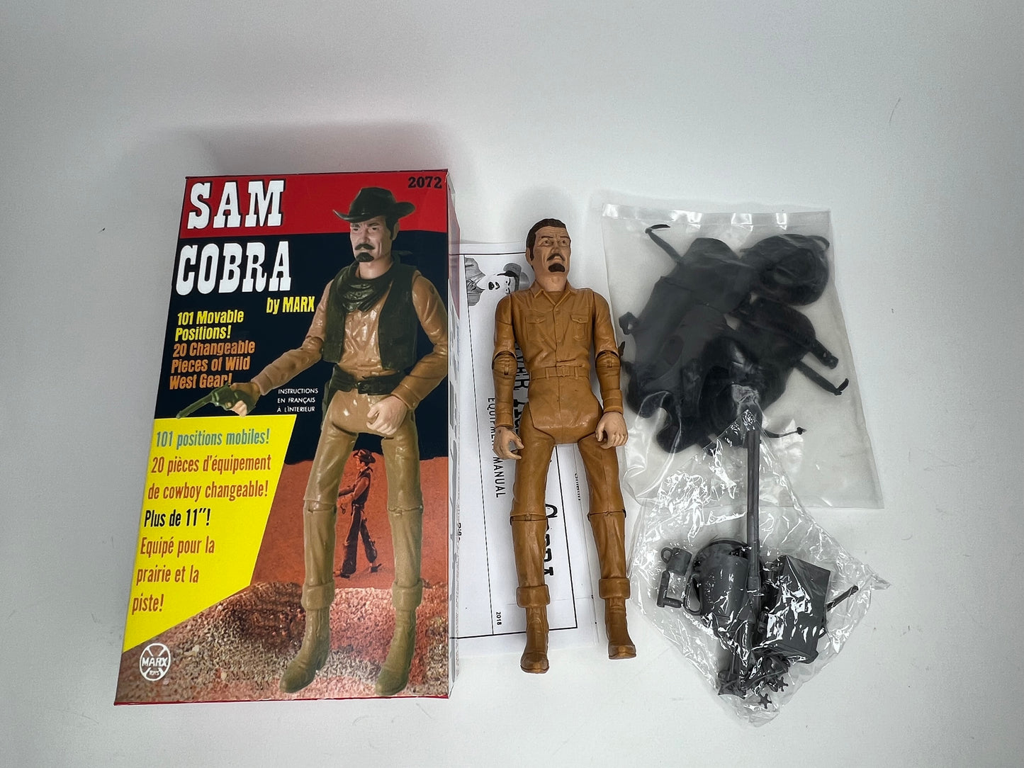 Sam Cobra Custom Canadian Set