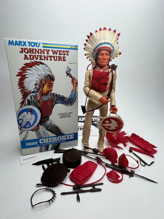 Chief Cherokee Johnny West Adventure