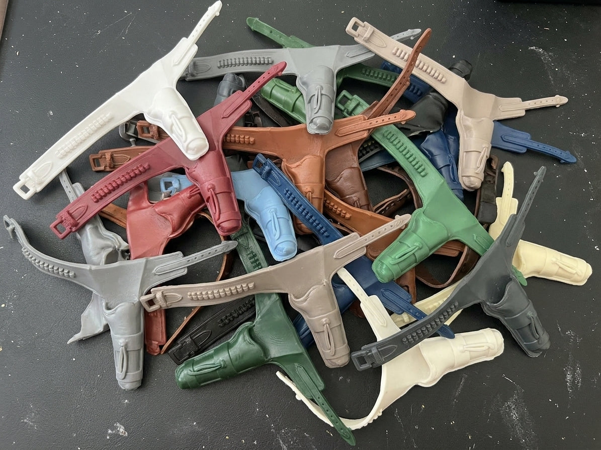 Marx Recast Soft Vinyl Cowboy Holster Holster