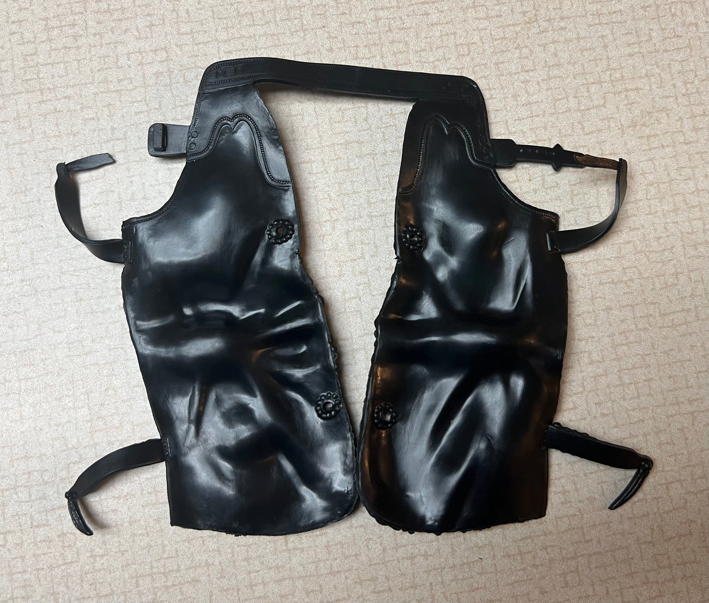 CXR Soft Vinyl Western Chaps