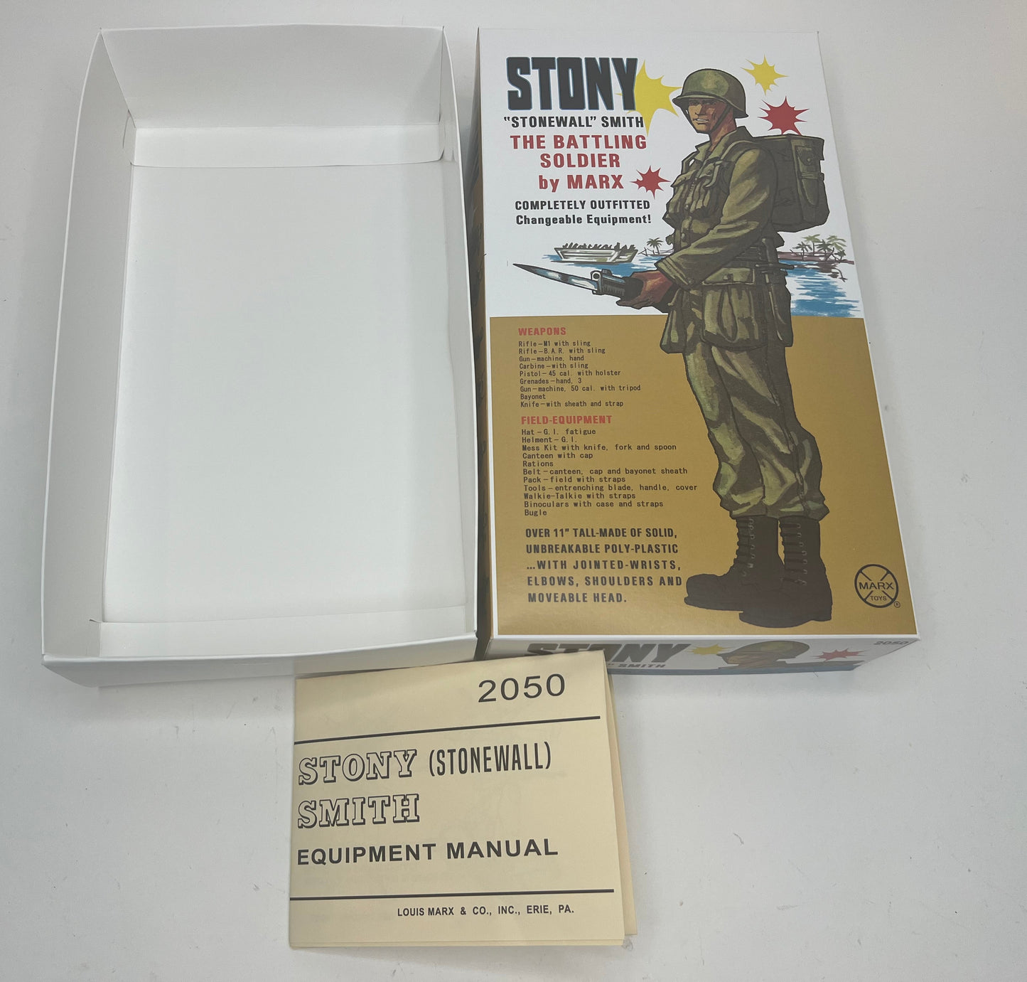 Stony Smith Battling Soldier Box