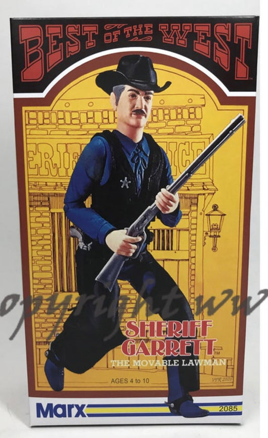 Best of the West Sheriff Garrett 1st Ed Box