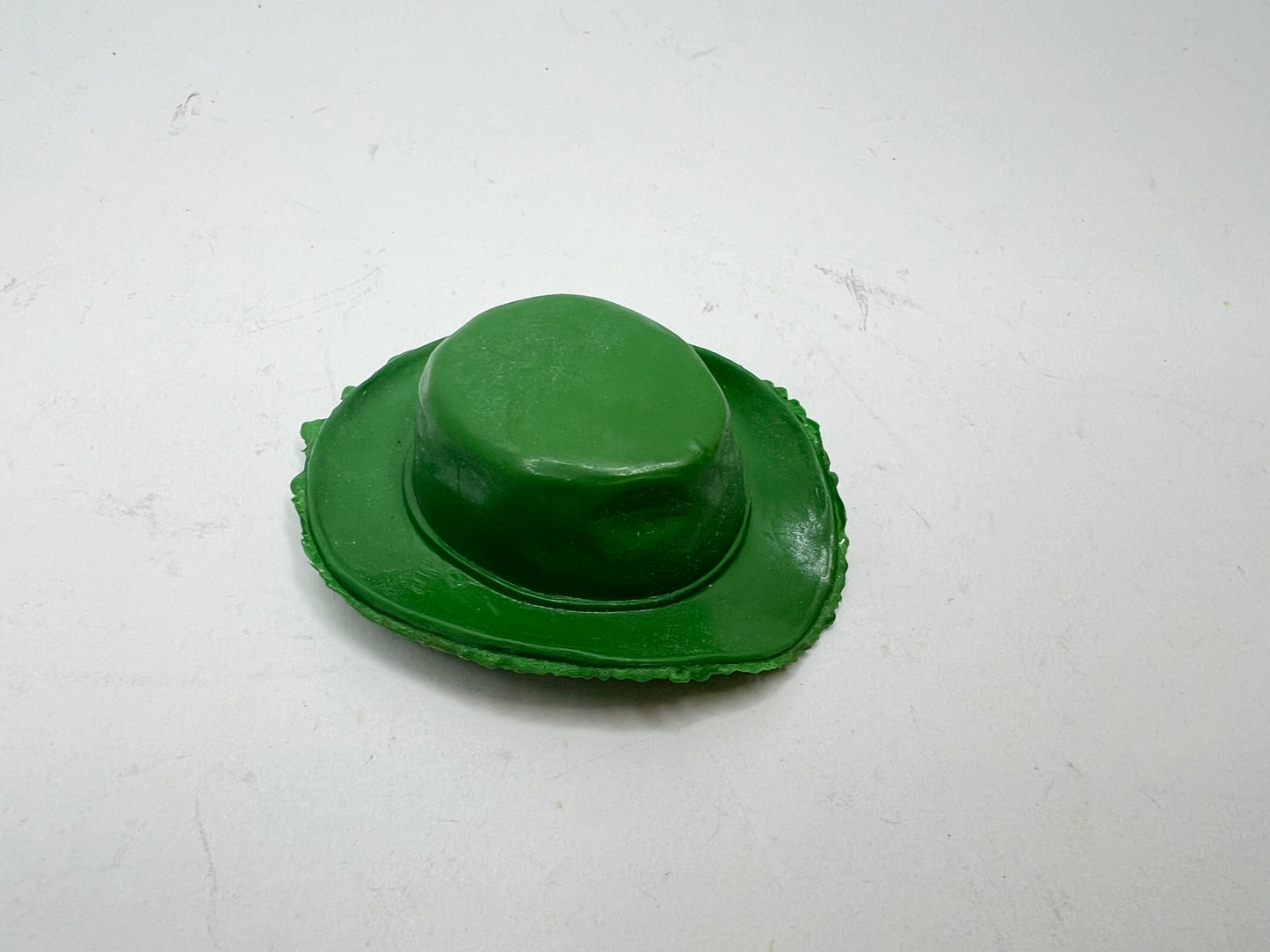 Marx Recast Soft Vinyl Frontiersman Scout Hat