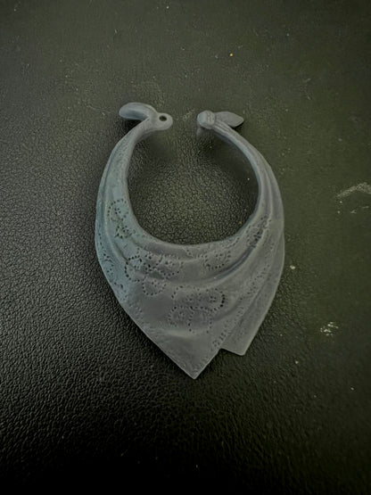 Marx Recast Soft Vinyl Cowboy Neckerchief