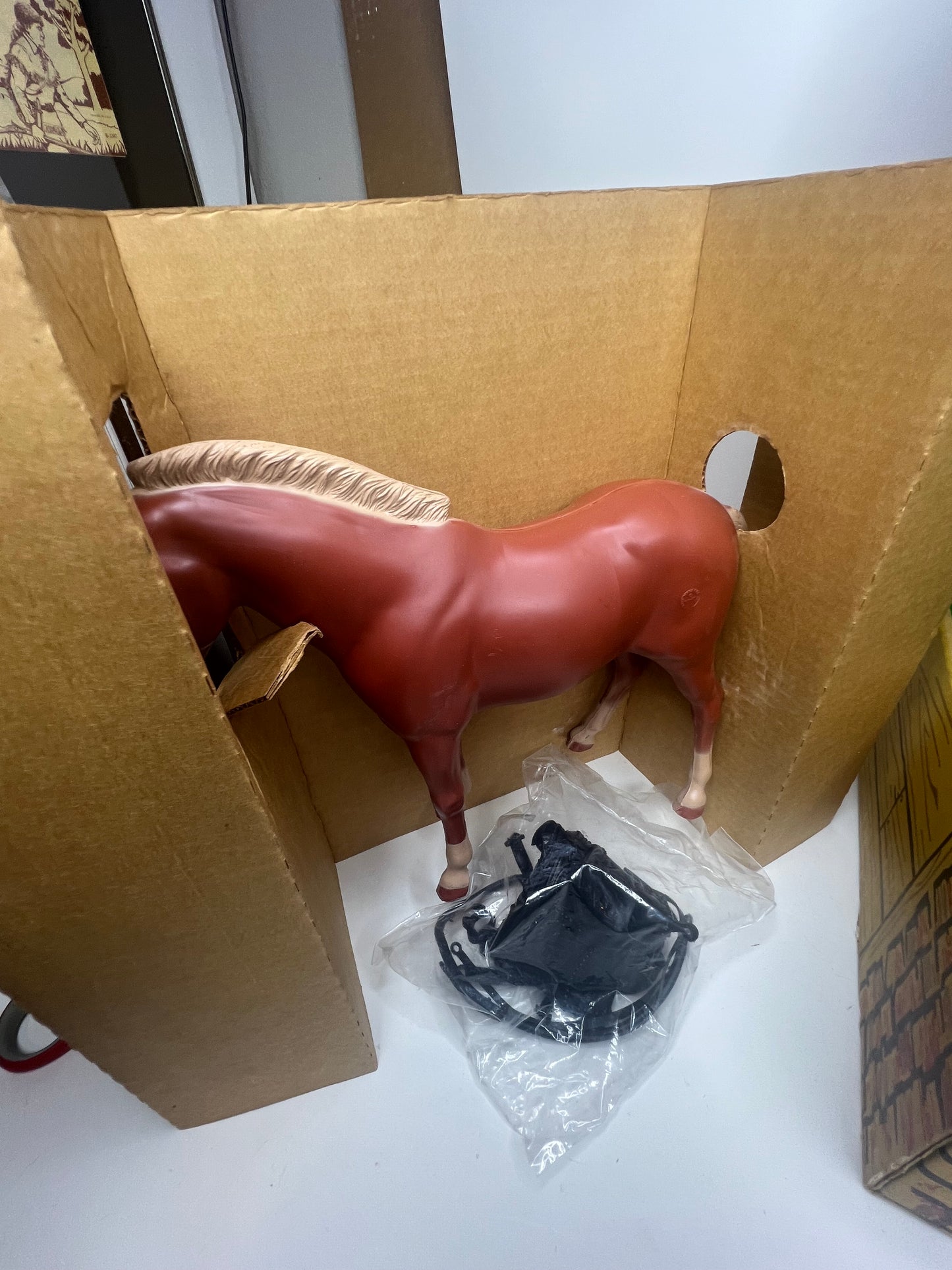 1967 Sears Josie West, Pancho, Flack, and Corral Fence Combo Rare!