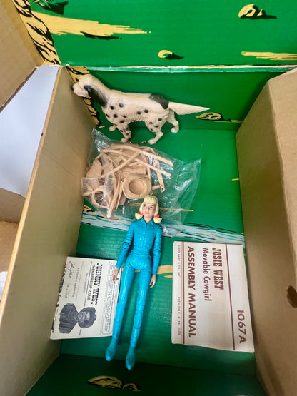 1967 Sears Josie West, Pancho, Flack, and Corral Fence Combo Rare!