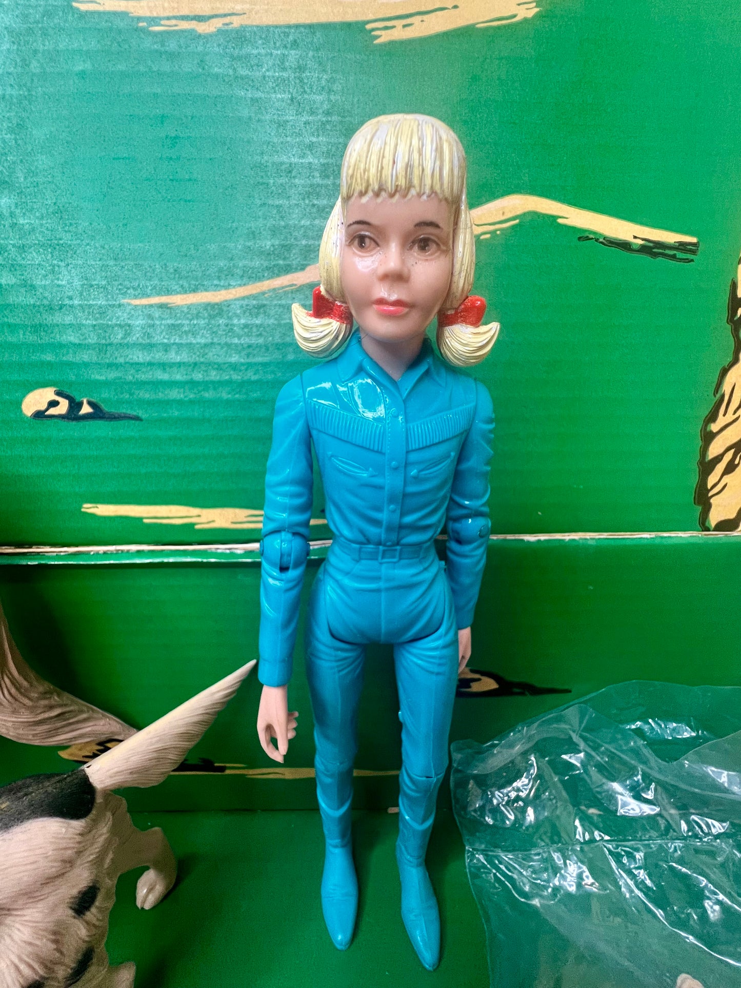 1967 Sears Josie West, Pancho, Flack, and Corral Fence Combo Rare!