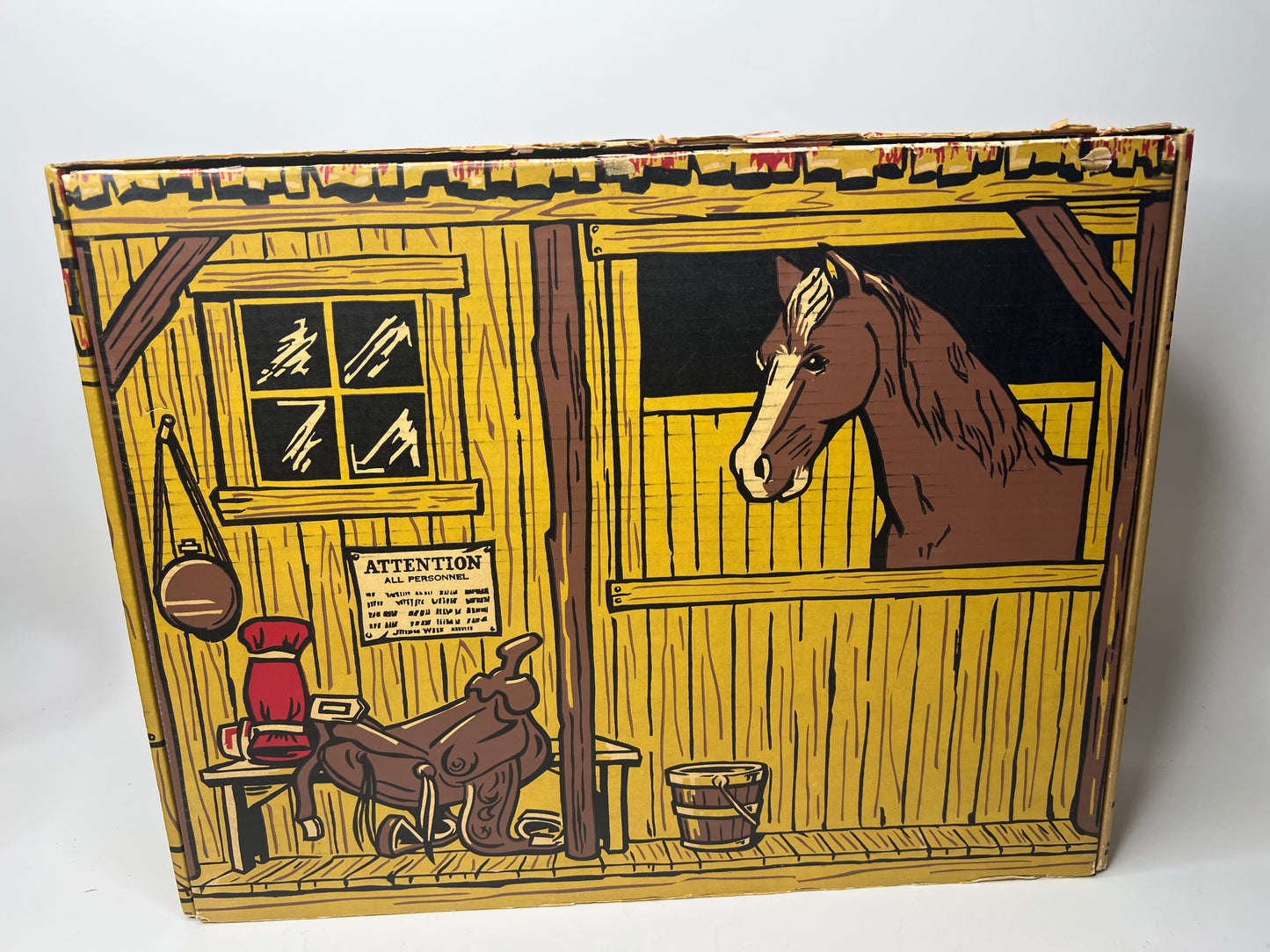 1967 Sears Josie West, Pancho, Flack, and Corral Fence Combo Rare!