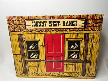 1967 Sears Josie West, Pancho, Flack, and Corral Fence Combo Rare!