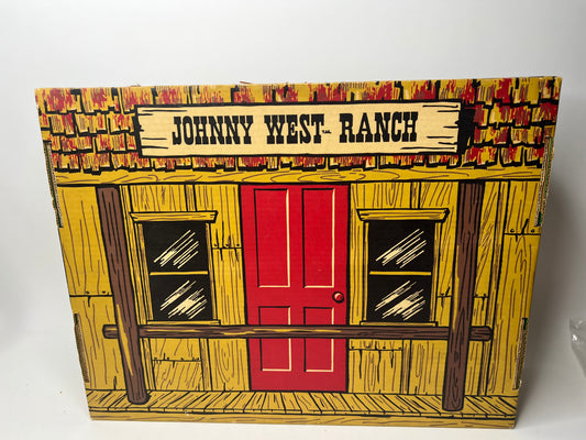 1967 Sears Josie West, Pancho, Flack, and Corral Fence Combo Rare!