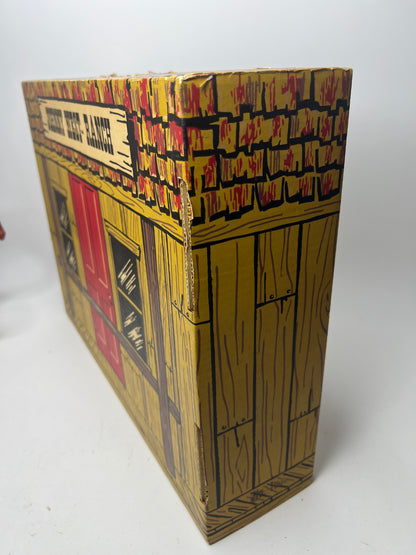 1967 Sears Josie West, Pancho, Flack, and Corral Fence Combo Rare!