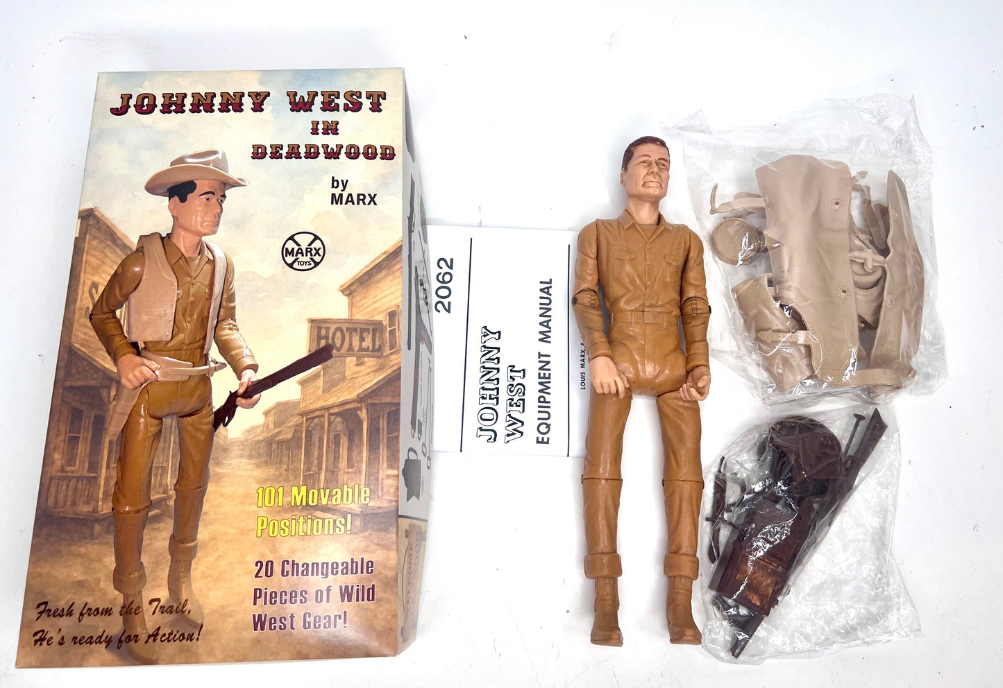 Johnny West (Deadwood Box edition)