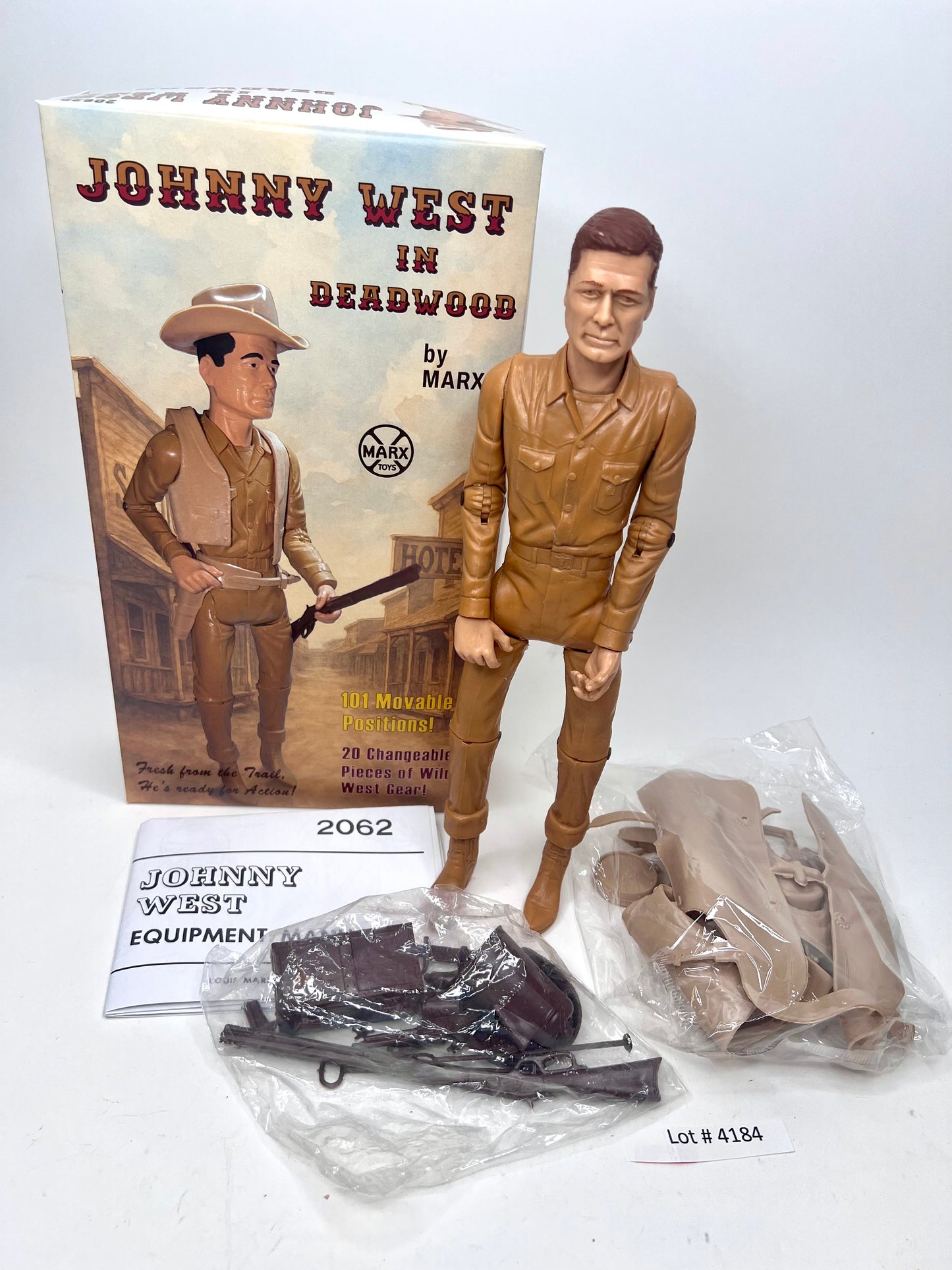 Johnny West (Deadwood Box edition)