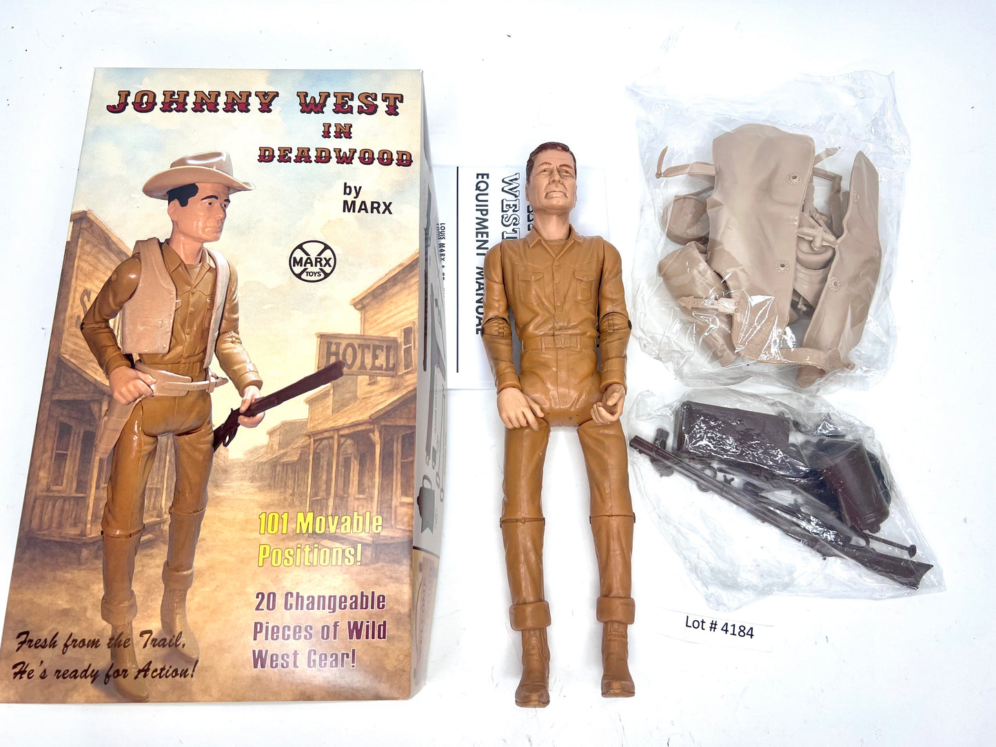 Johnny West (Deadwood Box edition)