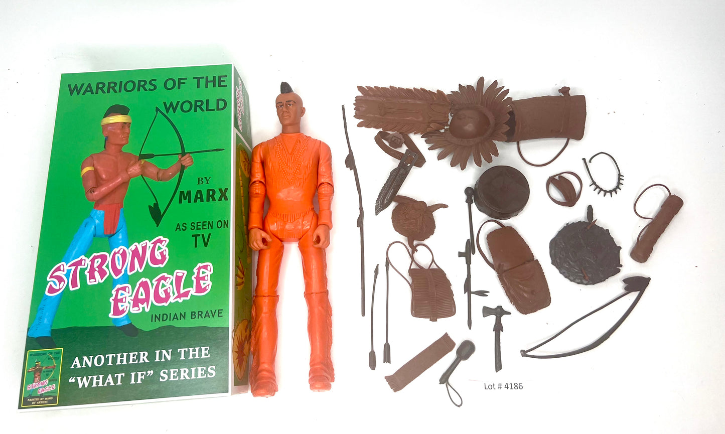 Warriors of the World Brave Eagle (Son of the Fighting Eagle) Custom