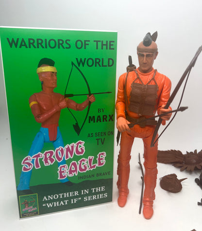 Warriors of the World Brave Eagle (Son of the Fighting Eagle) Custom